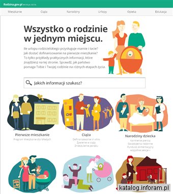Rodzina.gov.pl - Urlopy dla rodziców