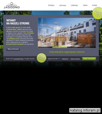 GRUNDWERT nowe szeregówki Wrocław