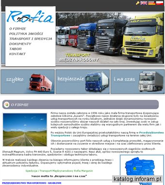 Transport międzynarodowy, transport do Francji