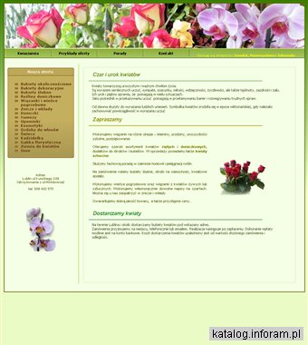 Kwiaciarnia - Lublin