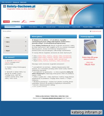 Rolety do okien dachowych