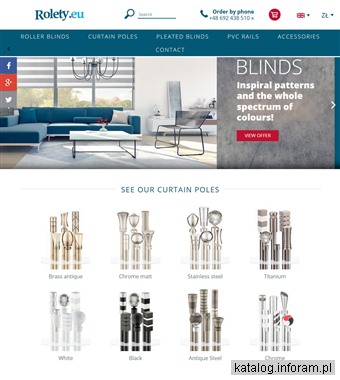 Rolety dzień - noc - rolety.eu