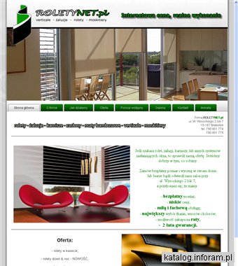 Rolety Białystok
