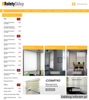 Roletysklep.com.pl - Rolety