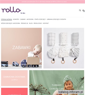 Sklep z zabawkami, Rollo Kids