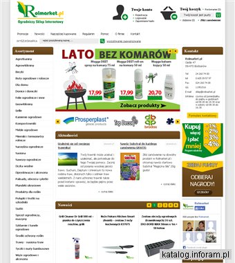 Ogrodniczy sklep internetowy - Rolmarket.pl