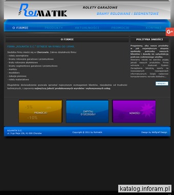 www.rolmatik.pl Rolety Chorzów