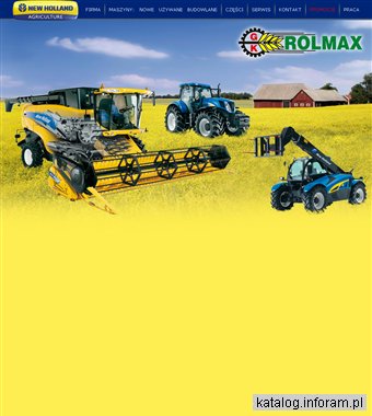 Rolmax - maszyny rolnicze