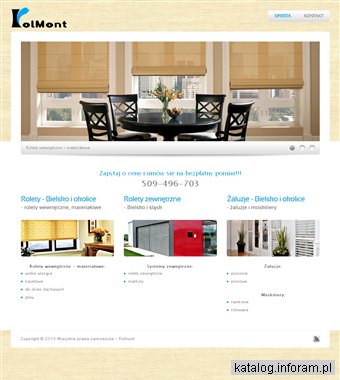 Rolety zewnętrzne Bielsko