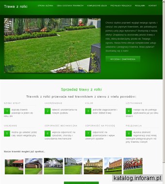 Trawnik z rolki - Sorted