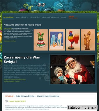 Romao.pl - internetowy sklep z rękodziełami 