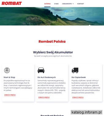 Akumulator rombat - rombat-polska.pl
