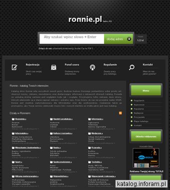 Katalog stron internetowych