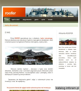 Łupek dachowy Roofer