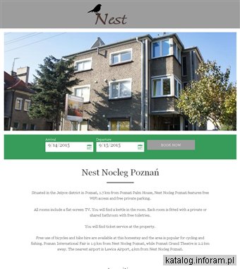 Nest noclegi blisko mtp