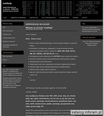 Administracja Serwerami