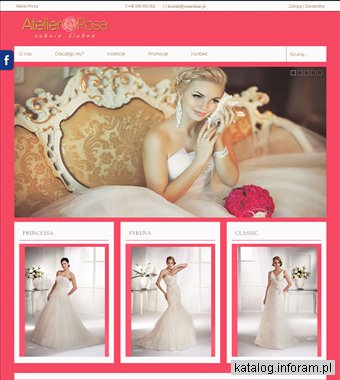RosaSuknie.pl - suknie ślubne twoich marzeń