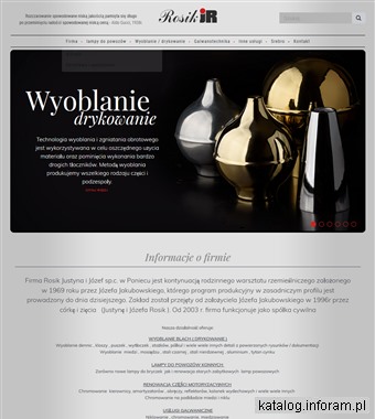 Rosik.pl - usługi metaloplastyczne