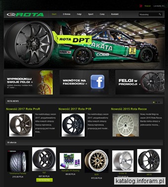 ROTA Wheels felgi aluminiowe