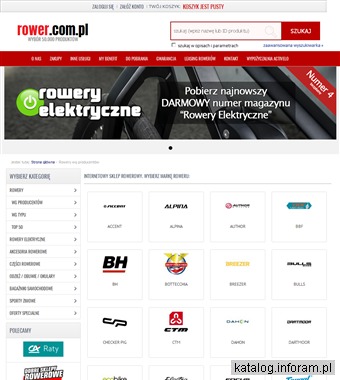 Rower.com.pl - Sklep rowerowy