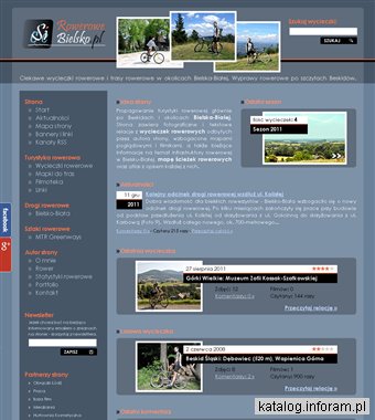 Wycieczki rowerowe Bielsko-Biała