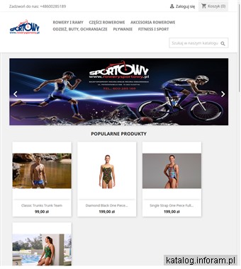 Sklep sportowy Olsztyn - rowerysportowy.pl