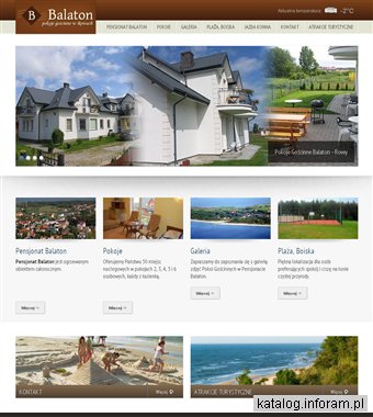 Pensjonat, pokoje gościnne Balaton Rowy