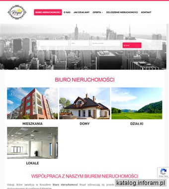 Royal Nieruchomości - koszalińskie biuro nieruchomości