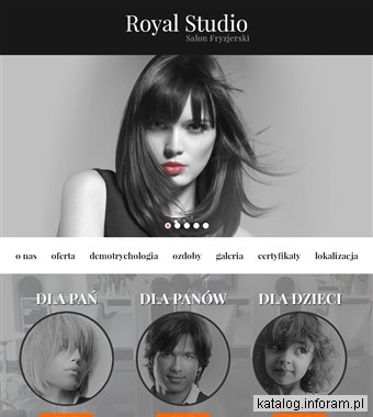 ROYAL STUDIO fryzjer męski