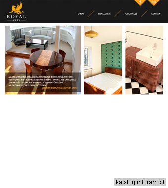 Aranżacja wnętrz Warszawa - royalarts.pl