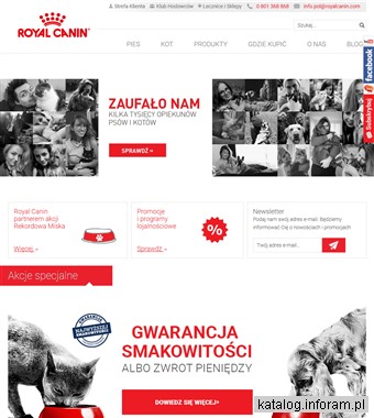 Karmy dostosowane do potrzeb zwierząt - royalcanin.pl