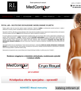 Royal Lab - odchudzanie i modelowanie sylwetki