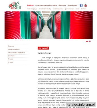 RóżaRENT - wynajem powierzchni magazynowej
