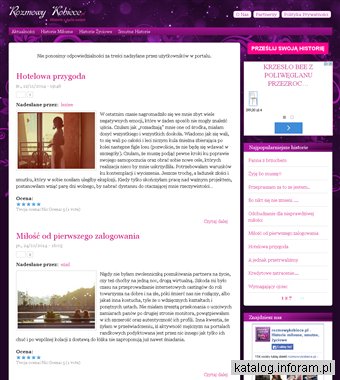 Opowiadania miłosne