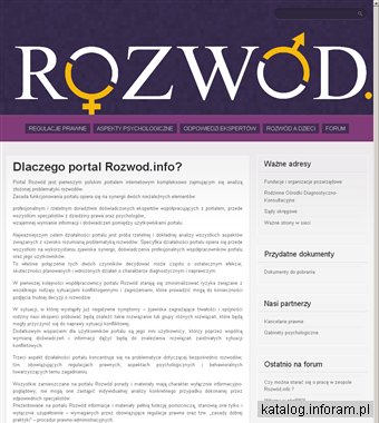 Rozwód - separacja, alimenty i zdrada