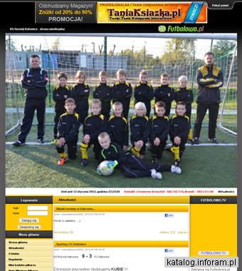 Rozwój Katowice trampkarze