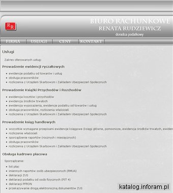 Biuro rachunkowe Żary