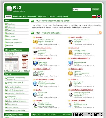 Rt2.pl - katalog stron SEO