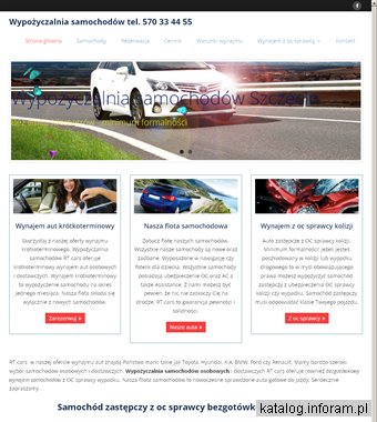 Wypożyczalnia samochodów Szczecin