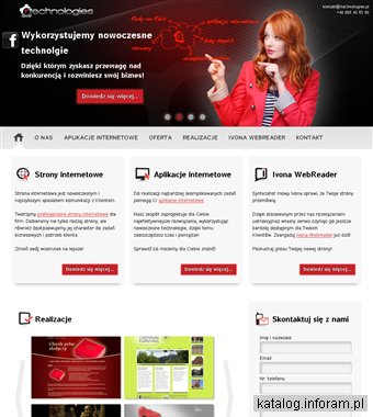 RTechnologies – Systemy zarządzania treścią CMS