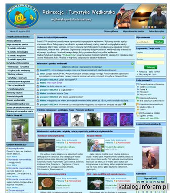 Portal Wędkarski - Wędkarstwo, wyprawy wędkarskie
