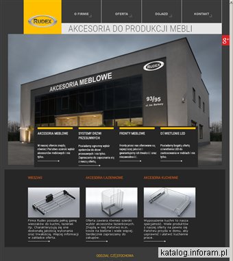 RUDEX kuchenne akcesoria meblowe Radomsko