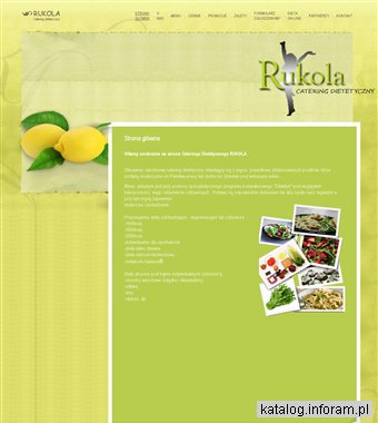 Rukola Catering dietetyczny