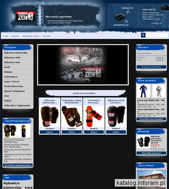 Sklep Sztuki walki Warszawa Runda Zero