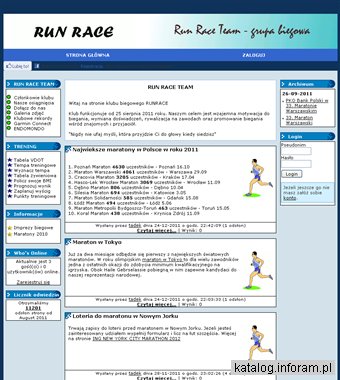 Przebiegnij Maraton - RUN RACE TEAM