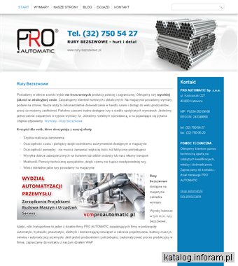 Rury bezszwowe dystrybucja Katowice