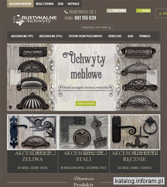 Nogi i kółka do stołów