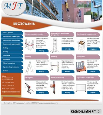MJT Drabiny Warszawa
