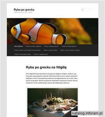 Przepisy na rybę po Grecku