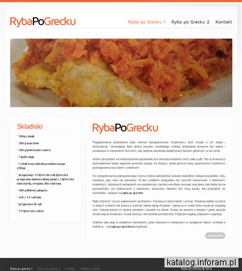 Ryba po grecku przepis
